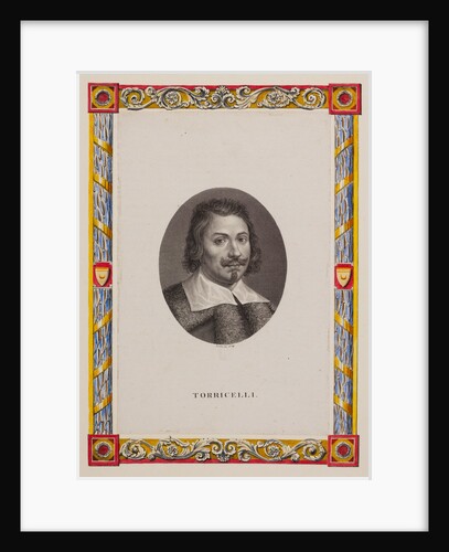 Portrait of Evangelista Torricelli by Unknown
