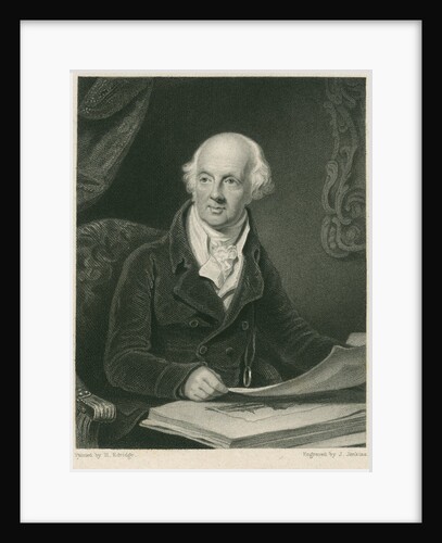 Portrait of Sir Abraham Hume (1749-1838) by Joseph John Jenkins