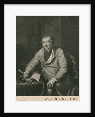 Portrait of John Hunter (1728-1793) by H Cook