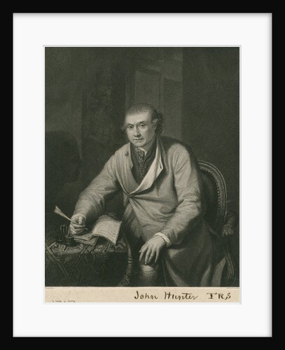 Portrait of John Hunter (1728-1793) by H Cook