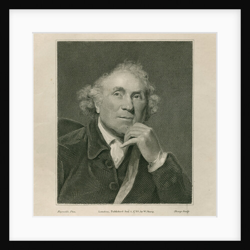 Portrait of John Hunter (1728-1793) by William Sharp
