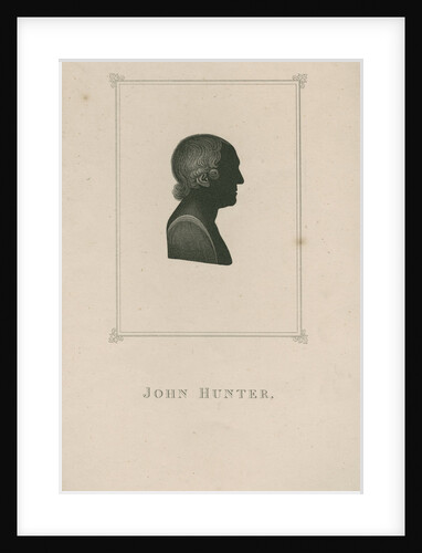 Portrait of John Hunter (1728-1793) by Georges Maile