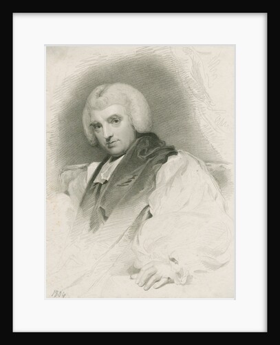Portrait of George Isaac Huntingford (1748-1832) by Henry Hoppner Meyer