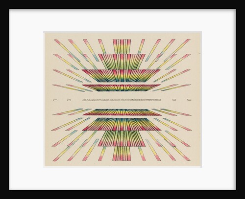 Interference spectra by Friedrich Magnus Schwerd
