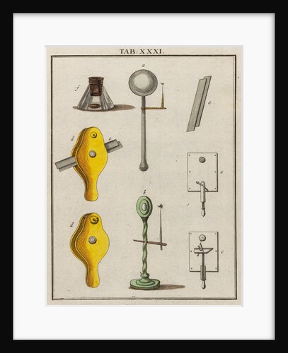 ‘Ancient’ microscopes by Adam Wolfgang Winterschmidt