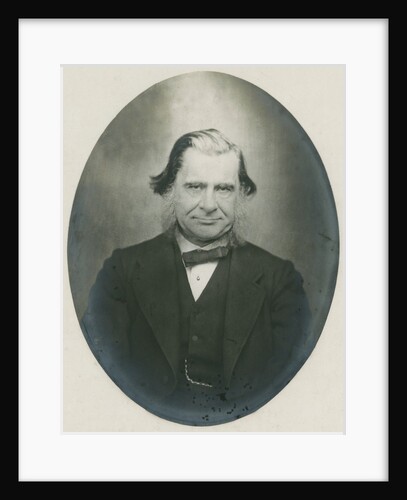 Portrait of Thomas Henry Huxley (1825-1895) by Anonymous