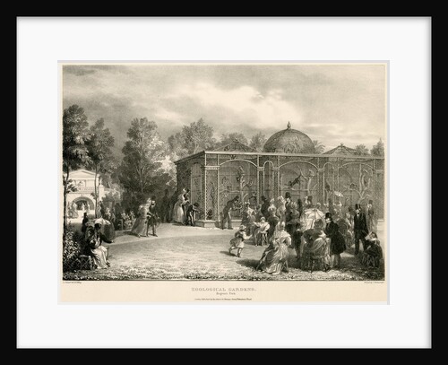 Monkey house by George Johann Scarf