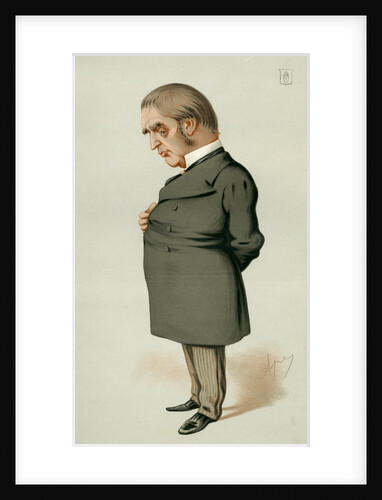 Caricature of William Withey Gull by Carlo Pellegrini