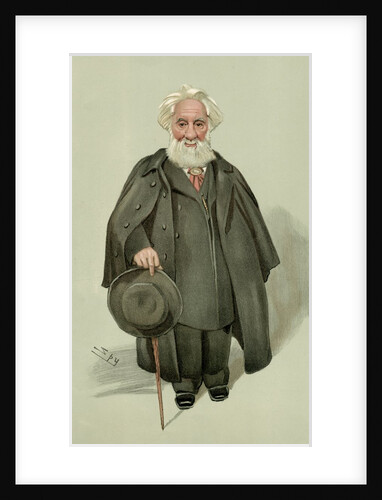 Caricature of William Huggins by Leslie Matthew Ward