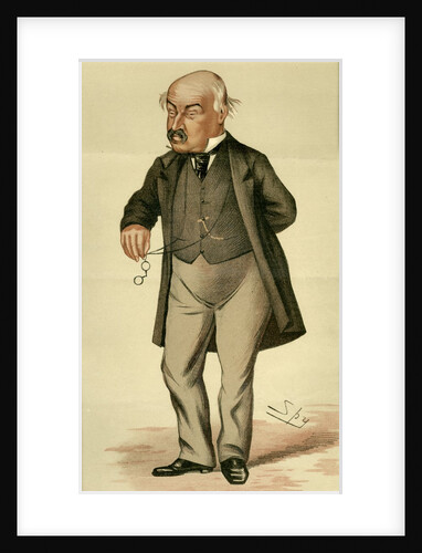 Caricature of William Jenner by Leslie Matthew Ward