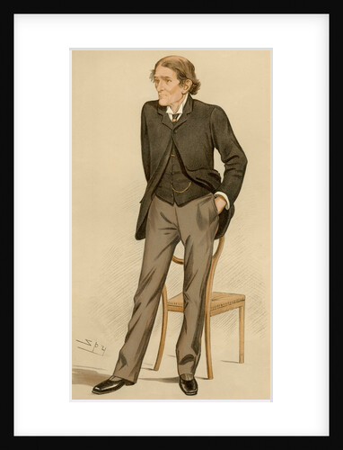 Caricature of John Burdon-Sanderson by Leslie Matthew Ward