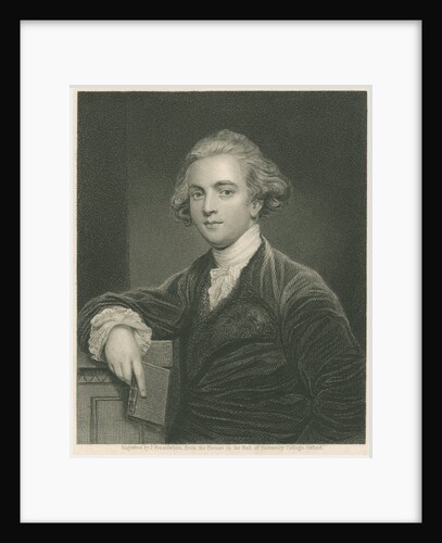 Portrait of Sir William Jones by James Posselwhite