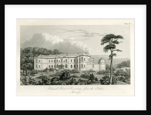 Hartwell House and Observatory by James Basire III