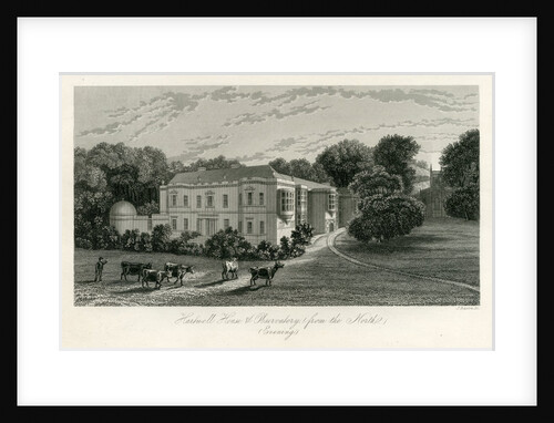 Hartwell House and Observatory by James Basire III