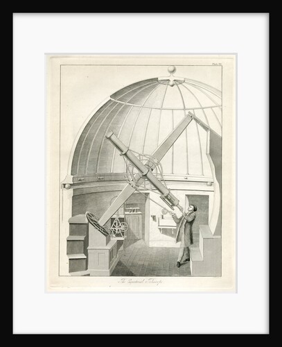 ‘The Equatorial Telescope’ by James Basire III