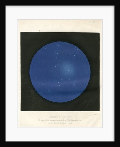 Encke’s Comet’ by James Basire III