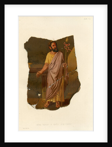 Mural from Pompeii by C. F. Kell