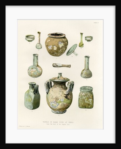 Glassware from Pompeii by C. F. Kell