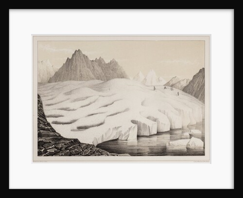 Aletsch glacier by Hercule Nicolet