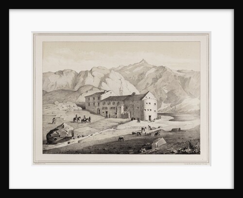 Grimsel pass by Hercule Nicolet