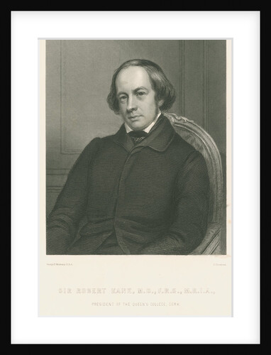 Portrait of Sir Robert John Kane (1809-1809) by Samuel Freeman