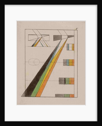 Increase of colour by Johann Wolfgang von Goethe
