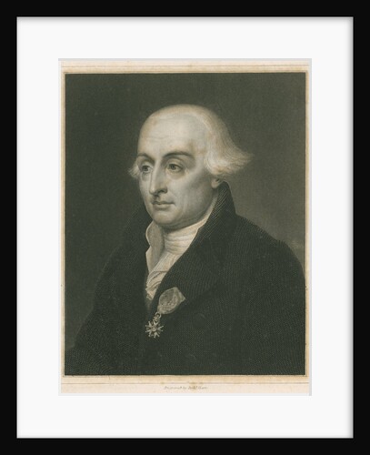 Portrait of Joseph Louis Lagrange (1736-1813) by Robert Hart