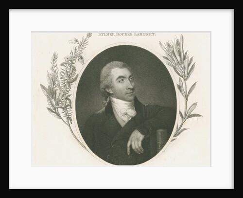 Portrait of Aylmer Bourke Lambert (1761-1842) by unknown