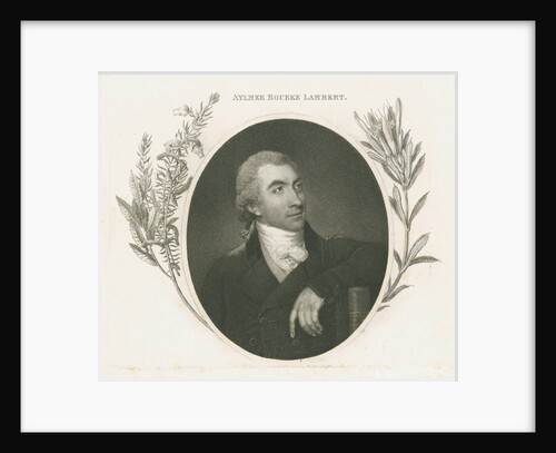 Portrait of Aylmer Bourke Lambert (1761-1842) by unknown