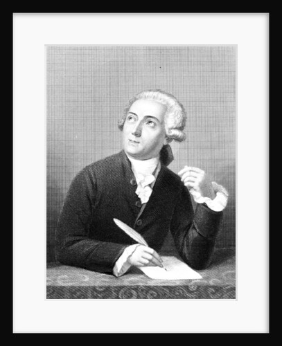 Portrait of Antoine-Laurent Lavoisier (1743-1764) by Charles William Sharpe