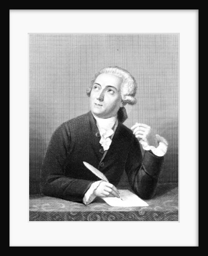Portrait of Antoine-Laurent Lavoisier (1743-1764) by Charles William Sharpe