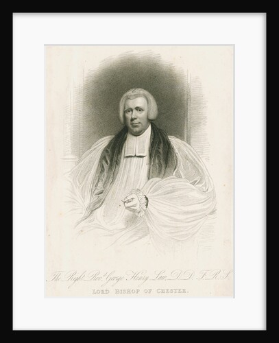 Portrait of George Henry Law (1761-1845) by unknown