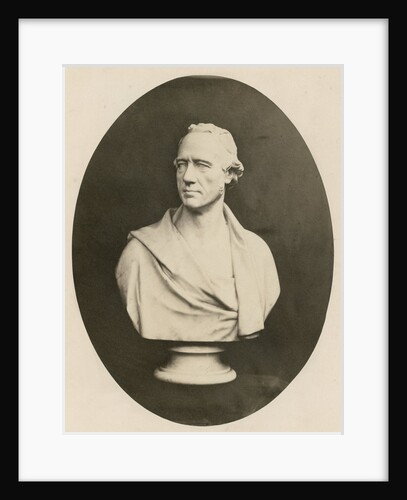 Portrait bust of William Martin Leake (1777-1860) by Antoine Jean Francois Claudet