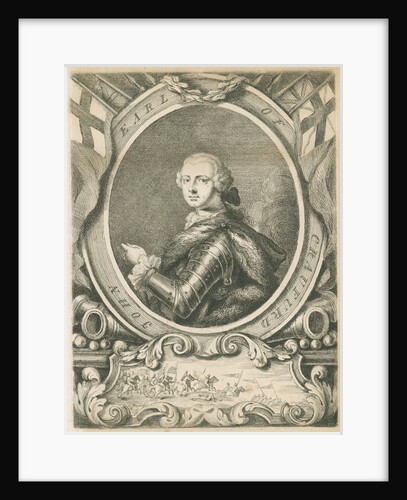 Portrait of John Lindsay, 20th Earl of Crawford (1720-1749) by Thomas Worlidge