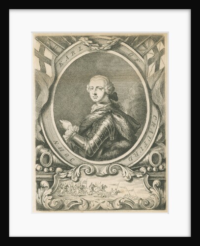 Portrait of John Lindsay, 20th Earl of Crawford (1720-1749) by Thomas Worlidge