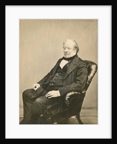 Portrait of Charles Barry (1795-1860) by John Watkins