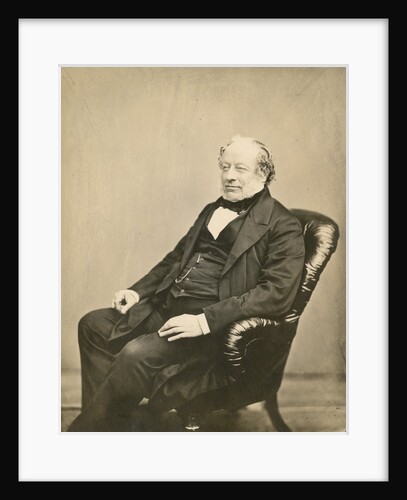 Portrait of Charles Barry (1795-1860) by John Watkins