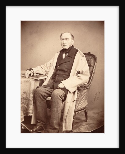 Portrait of John William Lubbock (1803-1865) by Alphonse Le Blondel