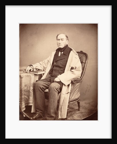 Portrait of John William Lubbock (1803-1865) by Alphonse Le Blondel