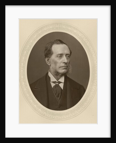 Portrait of Francis Leopold McClintock (1819-1907) by Lock and Whitfield