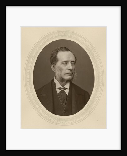 Portrait of Francis Leopold McClintock (1819-1907) by Lock and Whitfield