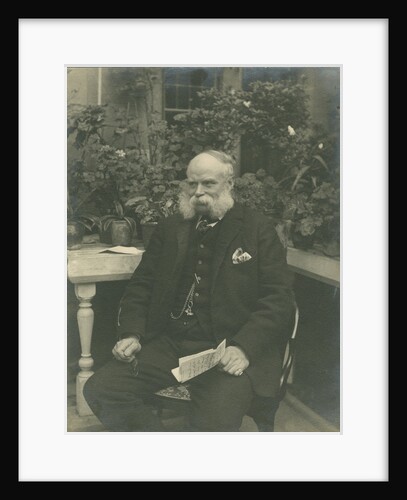 Portrait of Andrew Noble (1831-1915) by Anonymous