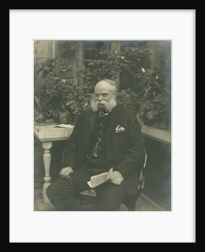 Portrait of Andrew Noble (1831-1915) by Anonymous