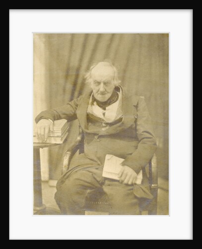 Portrait of Jean-Baptiste Biot (1774-1862) by Henri-Victor Regnault