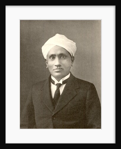 Portrait of Chandrasekhara Venkata Raman (1888-1970) by Anonymous