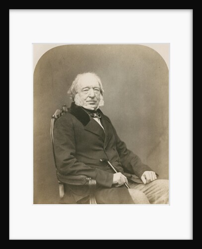 Portrait of George Bishop (1785-1861) by Hennah & Kent