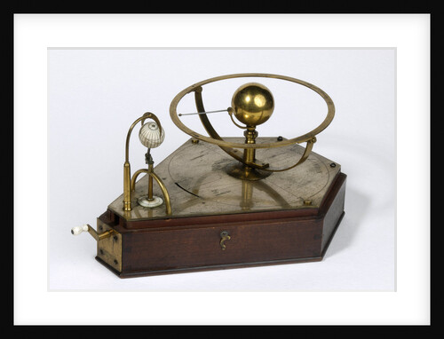Orrery demonstrating the transit of Venus by Benjamin Cole