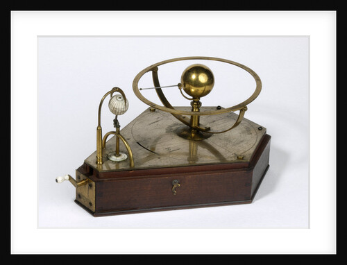 Orrery demonstrating the transit of Venus by Benjamin Cole