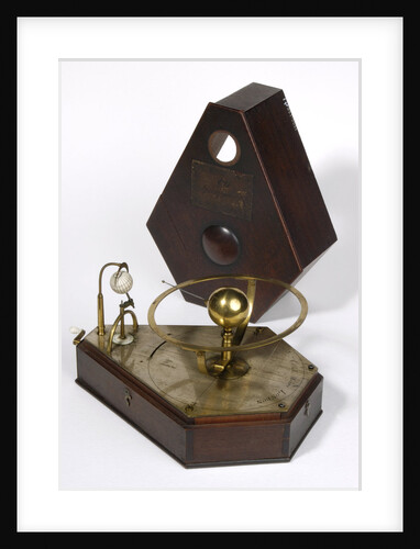 Orrery demonstrating the transit of Venus by Benjamin Cole