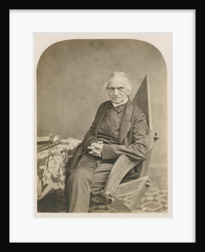 Portrait of Adam Sedgwick (1785-1873) by Robert Hills